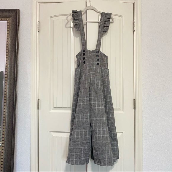 Palazzo pant overalls - Picture 2 of 4